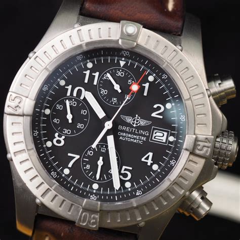 breitling blood diamond|breitling chrono avenger price.